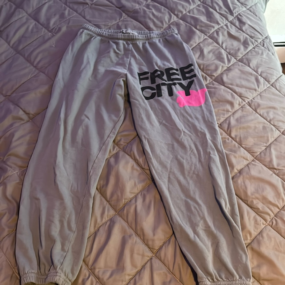 Free City sweat pants
